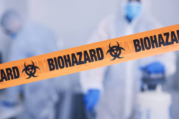 Professional Drug Lab Cleanup technician working in Marlboro, NY